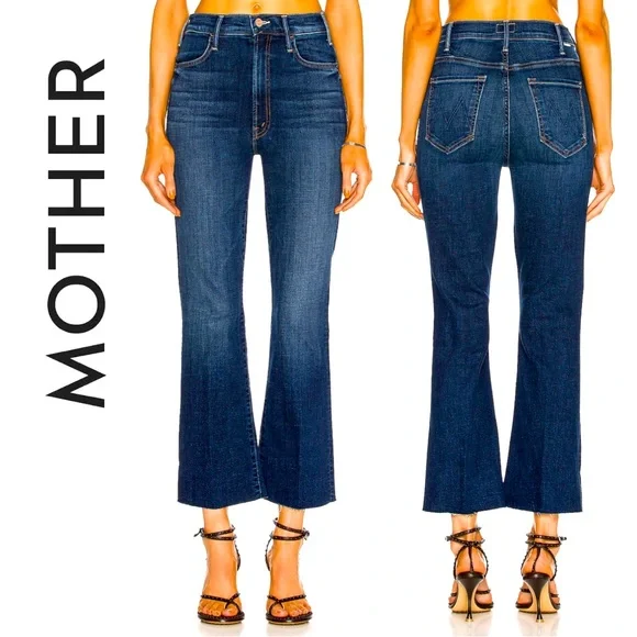 パンツ MOTHER The Hustler Ankle Fray 25 MOTHER Women's The Hustler Ankle Fray Jeans, Ball's in Your